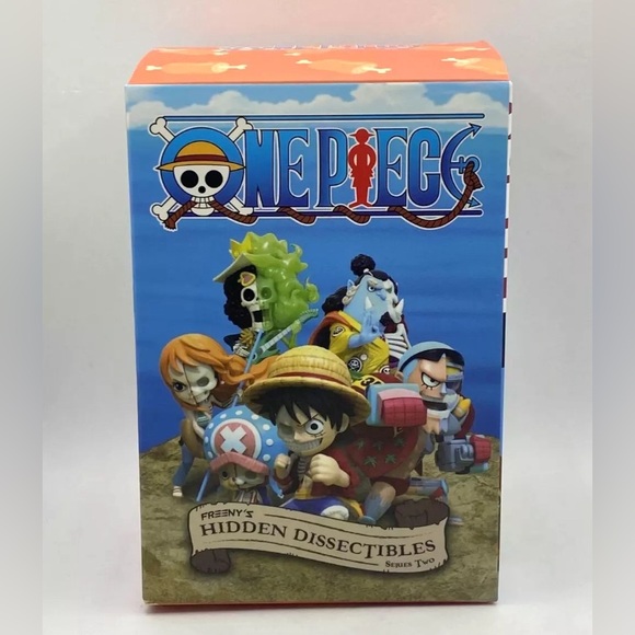 Jason Freeny's Hidden Dissectibles Anime One Piece Series 2 Jinbe Art Figure - Picture 2 of 9